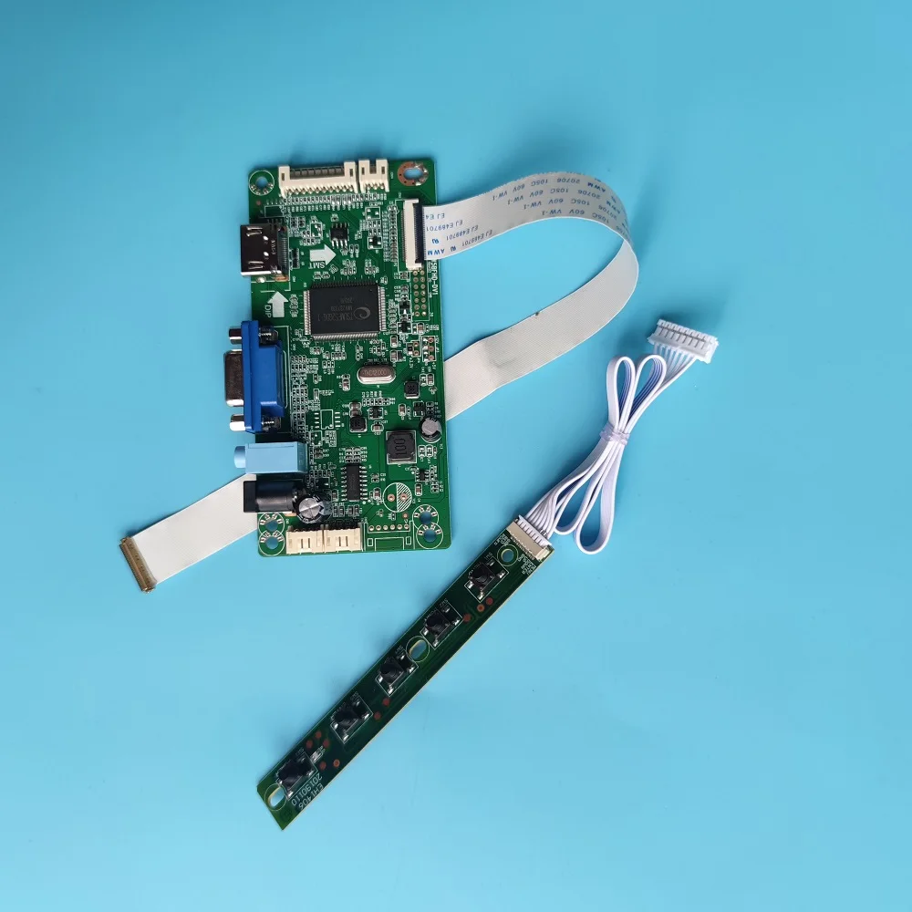 

Комплект для B133HAN04.1, VGA-экран, совместимый с HDMI, 40-контактный, 13,3 дюйма, 1920 × 1080, плата контроллера, драйвер, СВЕТОДИОДНЫЙ монитор, ЖК-дисплей EDP