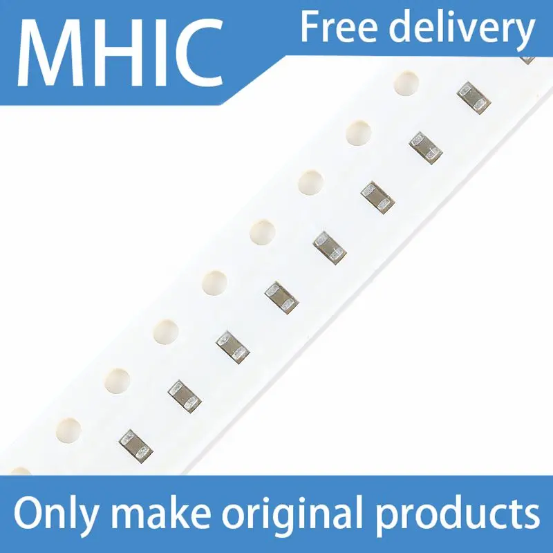 

200PCS/LOT 0603 chip capacitor 104P 50V (0.1UF) 100NF accuracy ±10%