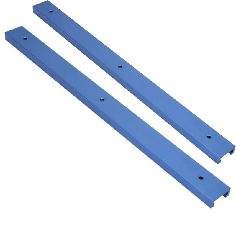 

2* 30 Type T-Tracks Slot Miter Aluminium Alloy Miter Bar Slider Table Saw Miter Gauge Rod Woodworking Tools DIY