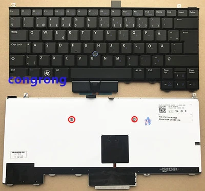 Клавиатура с подсветкой для ноутбука Dell широтная E4310 | Компьютеры и офис