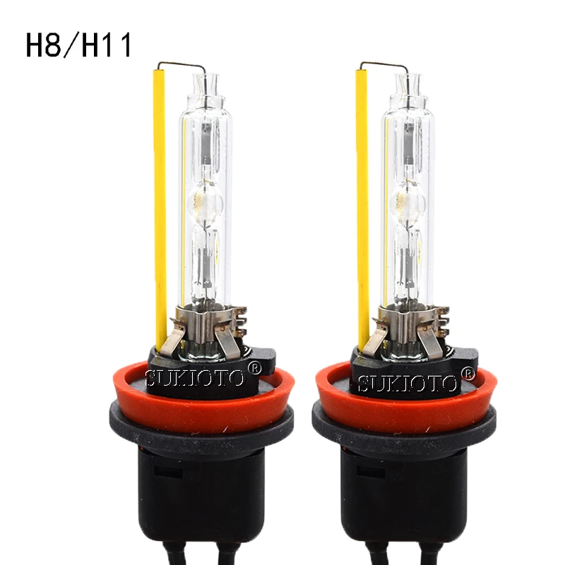 SUKIOTO 35W Heartray Xenon HID Bulbs 4500K H1 H7 H11 5500K 9005 9006 9012 D2H 6500K Auto Lamp Bulb For 35W Car Light Xenon Kit (7)