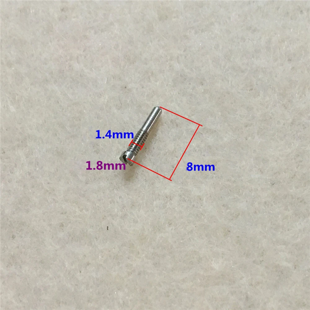 Professional Steel Screws Watch Strap Screw Rod Repair Kits for Audemars Piguet Watch Spare Parts Accessories Professional Steel Screws Watch Strap Screw Rod Repair Kits for Audemars Piguet Watch Spare Parts Accessories