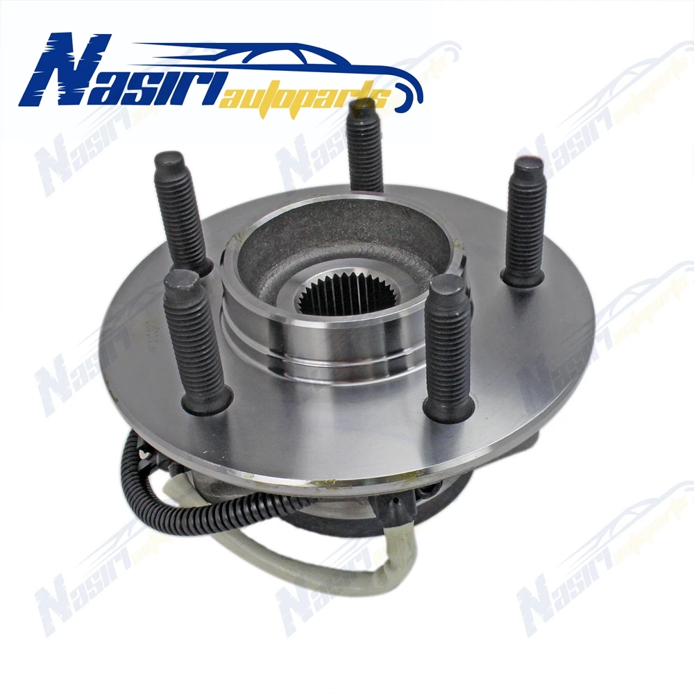 Подшипник переднего колеса и концентратор для 2000 2001 2002 2003 Ford F-150 F150 w/ABS 4x4
