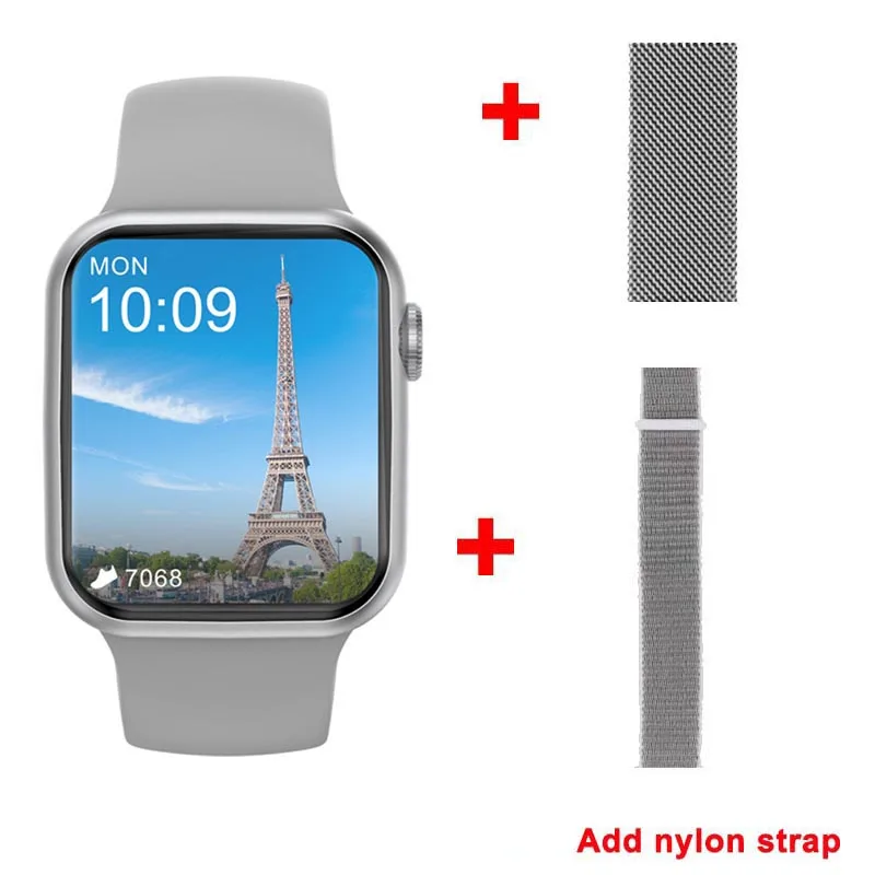 DTNO.1 7 Original DT100 Pro MAX Smart Watch GPS Track ECG PPG Bluetooth Call Wireless Charging Waterproof 44MM Smartwatch 