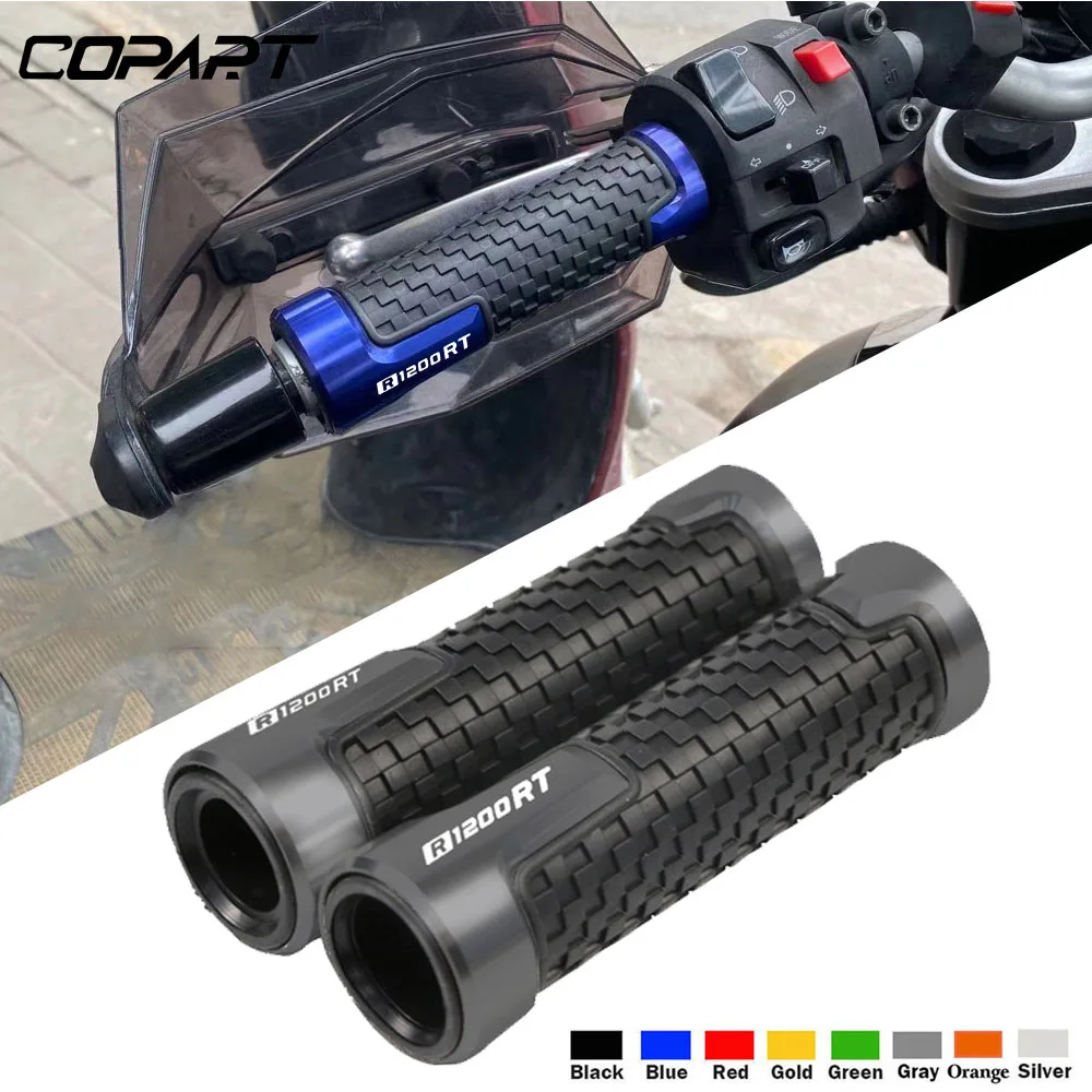 

Мотоциклетные аксессуары для BMW R1200RT R1200 RT R 1200 RT, все годы, 7/8 дюйма, 22 мм, противоскользящие ручки, ручки