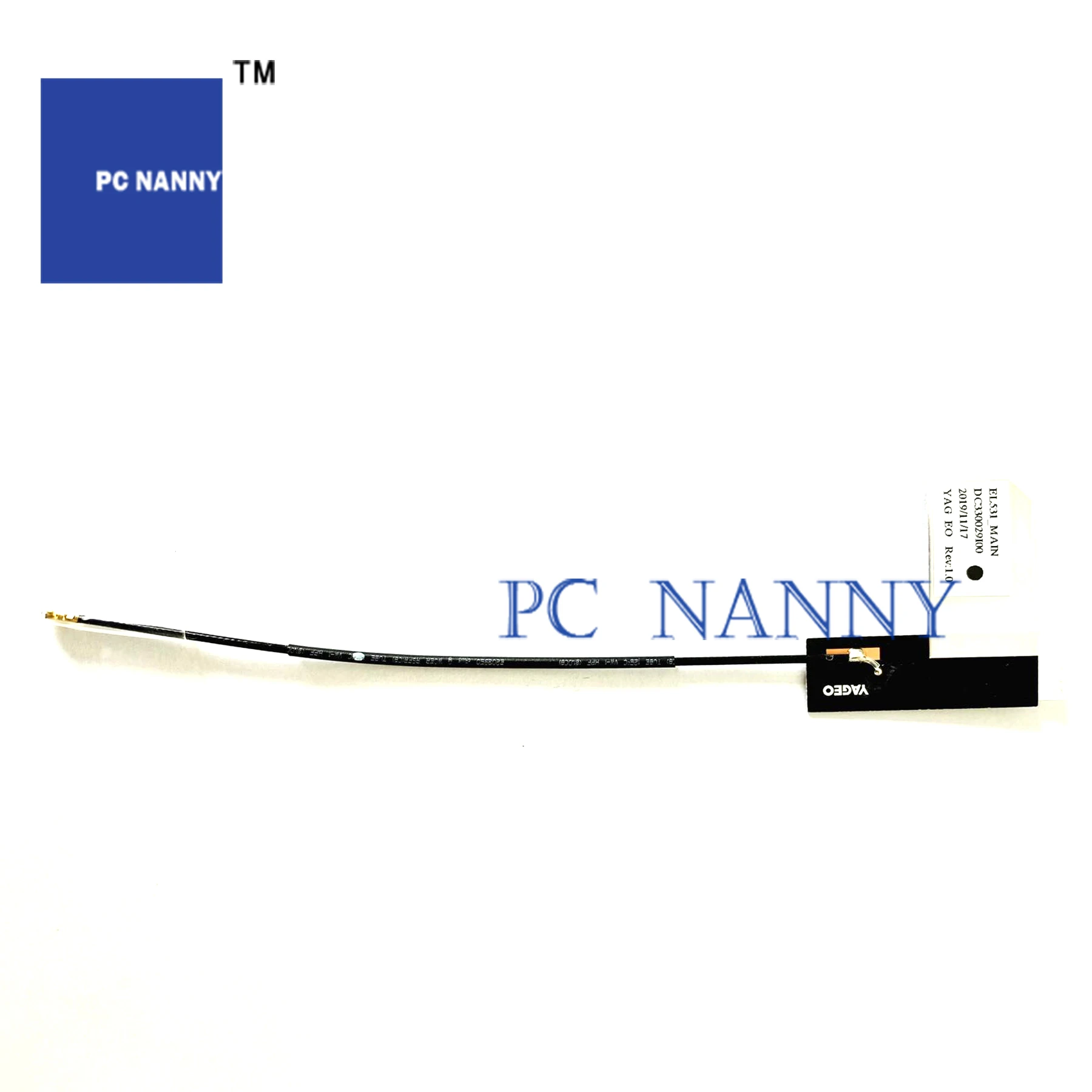 PCNANNY для lenovo S340-15 S340-15api EL531 кабель камеры NBX0002GE00 антенна DC330029I00 сенсорная панель |