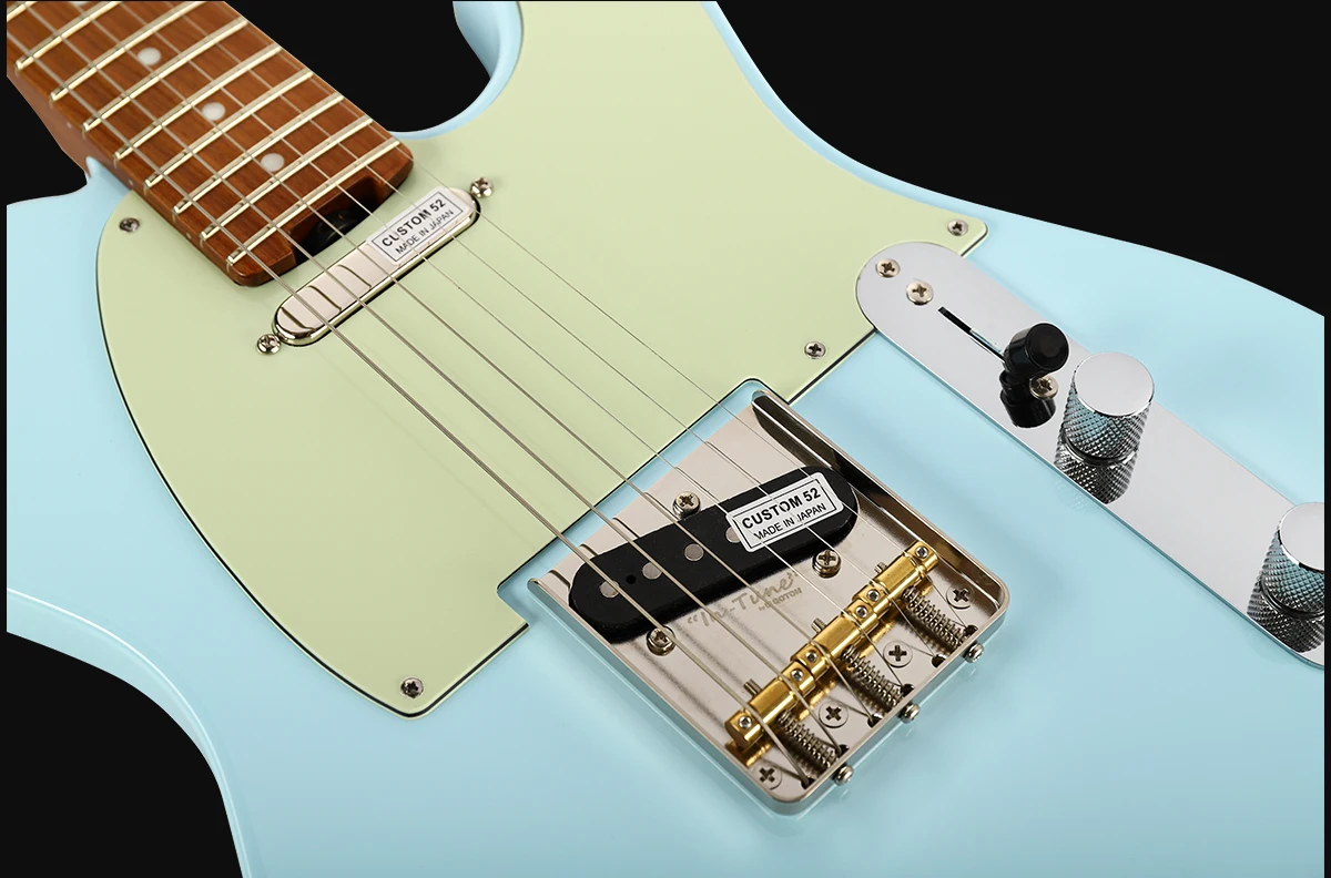 Shijie TLV Stainless Steel Frets Electric Guitar LEEN MUSIC MALAYSIA