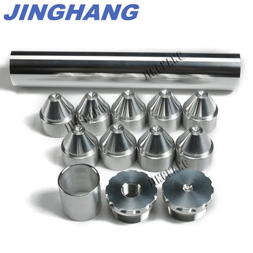 

1-3/8X8 FUEL TRAP/SOLVENT FILTER For NAPA 4003, WIX 24003 1/2-28,5/8-24 Silver 6061-T6 Aluminum