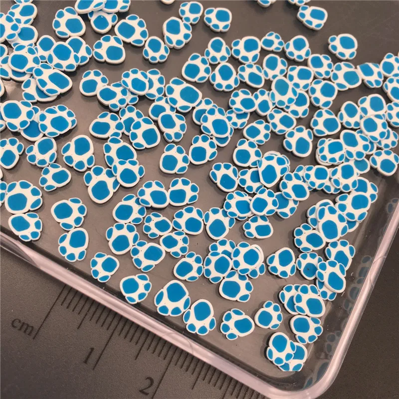 150g blue 60 г Мишка-лапа Fimo Полимерная глина, мягкая глина брызгает для детей Diy/ремесло сделай сам/Нейл-арт/украшение для альбома/слайм наполнитель - Цвет: 150g blue