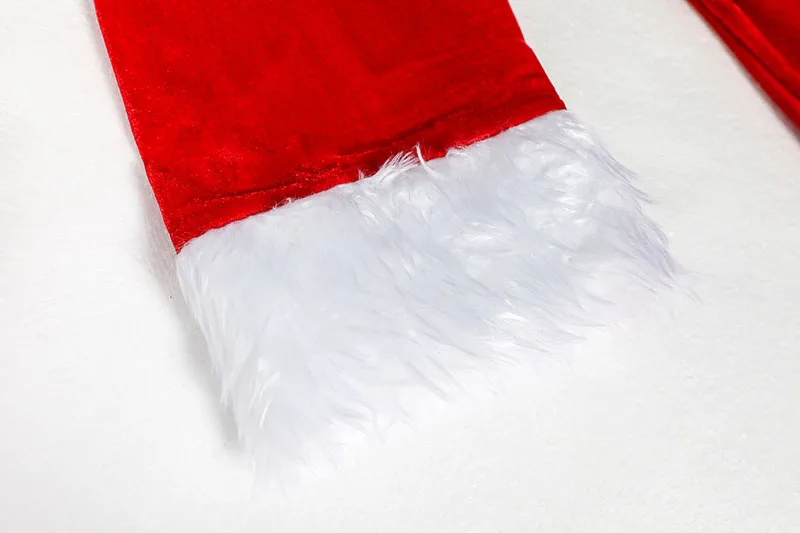 Рождественский Шуточный Костюм Grinch X-mas для взрослых, Рождественский костюм для косплея, страшный костюм Санта-Клауса На Хэллоуин, флисовый бархатный костюм для мужчин и женщин