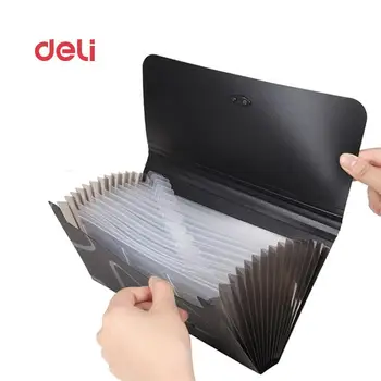 

Deli Papers Storage Student Supply Papers pp Portfolio Storage Papers For Office A6 File Bag Folder