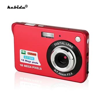 

kebidu 2.7'' TFT LCD Digital Video Camera Camcorder HD 720P 18MP with 8X Digital Zoom Anti-shake CMOS Sensor Gifts For Girl Boy