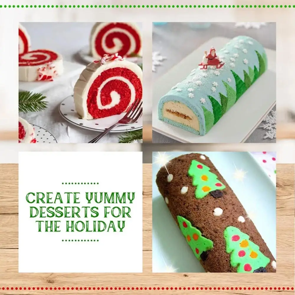 Silocone, форма для торта, роликовый коврик для выпечки, гибкая мягкая подкладка для торта, трафареты, рулон силиконовой сковороды, формы для выпечки, molde silicona pasteleria#2N14