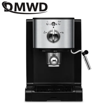 

DMWD Italian capsules Coffee machine cappuccino commercial milk foam Bubble instant heating electric espresso coffee maker 20bar