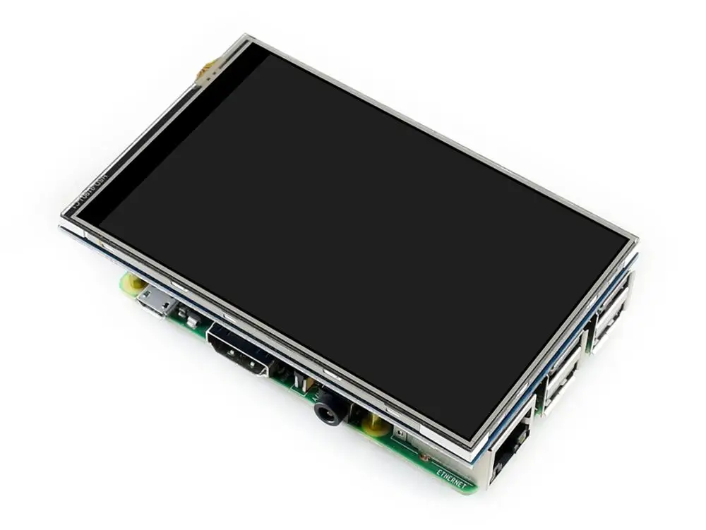 Waveshare 4 дюймовый RPi LCD (C) 480x320 сенсорный экран TFT предназначен для Raspberry Pi 125 МГц