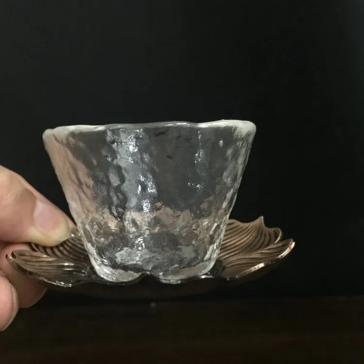 Японский стиль Master Cup термостойкая стеклянная чайная чашка ручной работы стеклянная чайная чашка
