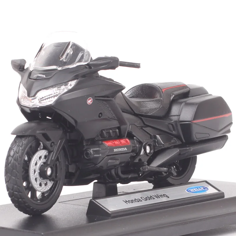 Welly 1:12 2020 Honda Gold Wing Modelo Diecast Moto Bicicleta Juguete Nuevo En Caja 