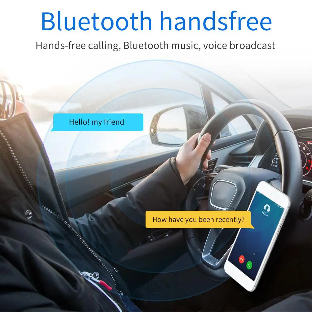 7 дюймовый сенсорный экран автомобильный мультимедийный плеер Bluetooth USB FM