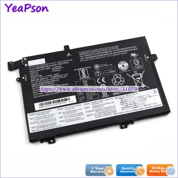 

Yeapson 11.1V 4080mAh Genuine L17M3P53 SB10K97611 01AV464 Laptop Battery For Lenovo ThinkPad E480 L380 L390 Notebook computer