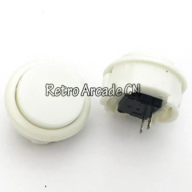 US $129.99 50pcs 30mm Push Button 6 Colors Push Button DIY Arcade Fighting Game Accessory Kit