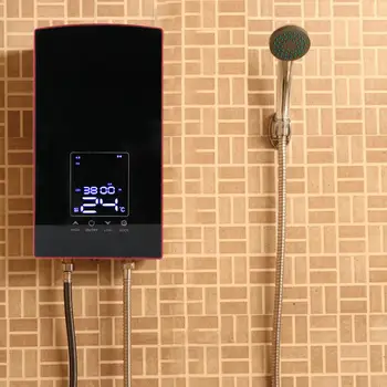 

Wall Mounted Touching Control Water Heater Home Instant Electric Water Heater for Bathroom Bathing 8500W Water Heater