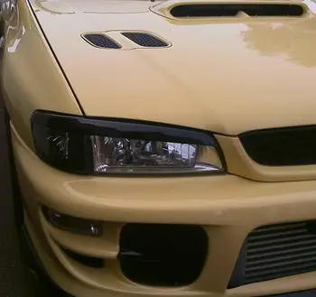 

Headlight Eyelids Eyebrows Covers for 1993-2000 Subaru Impreza Classic WRX STi