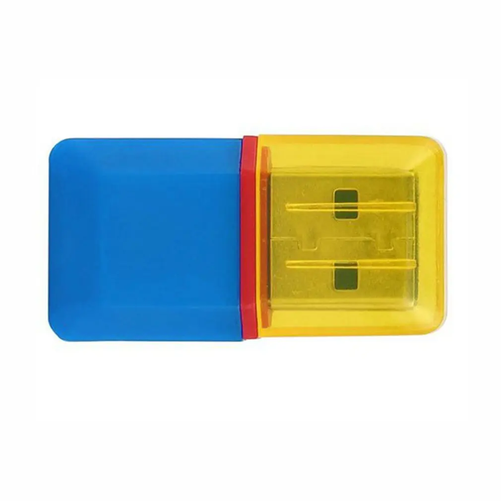 USB 2,0 TF карта считывание Мини TF кард-ридер маленькая кладка TF кард-ридер второго поколения USB2.0 TF кард-ридер