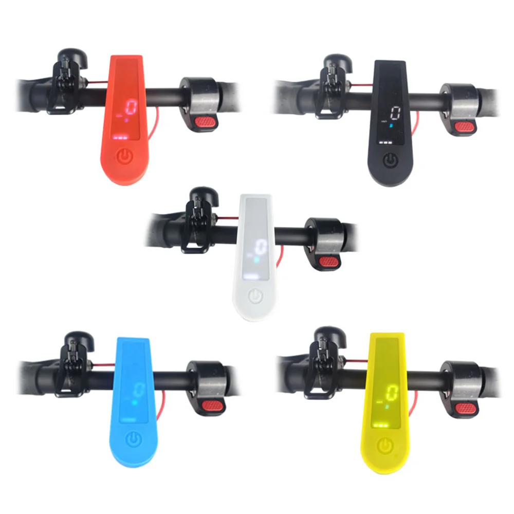 Scooter Dashboard Cover For Xiaomi M365/Pro Waterproof Scooter Circuit Board Silicone Case Electric Scooter Accessories