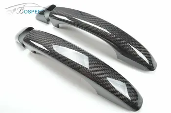

For 2-Door Audi A4 A5 Q3 Q5 A1 S3 S4 S5 SQ5 Carbon Fiber Door Handle Covers