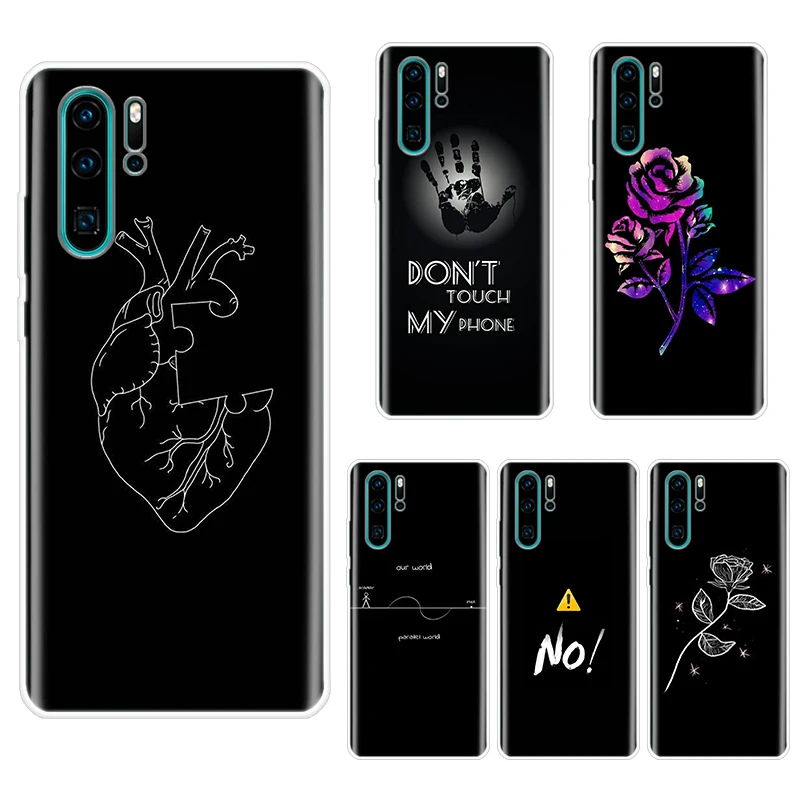 Do Not Touch Me Hawei Case For Huawei P40 Lite P30 P20 Pro P10 Back Cover P Smart 2019 Honor 8X 10lite Y5 Y6 Phone Shell | Мобильные