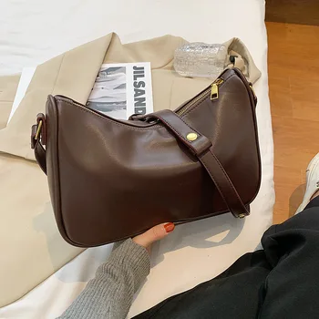 

Simple Messenger Bag Shoulder Bag 2020 HOT Temperament Casual Bag Korean Autumn Handbag