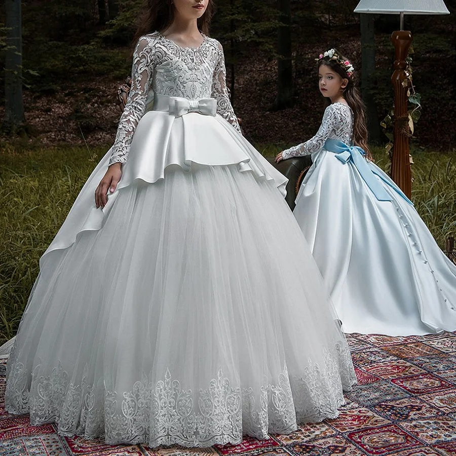 Платье принцессы; платье подружки невесты для девочек на свадьбу; вечерние платья для девочек; 7 слоев тюля; длинное платье для фотосессии
