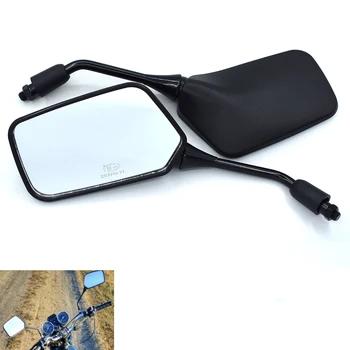 

Universal motorcycle rearview mirror large size special offer 10mm For Honda CBR250 VT250 Hornet250 Jade250 CB400 CBR400