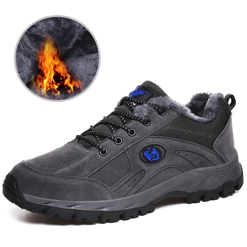 Men's Low Sneakers mens Outdoor Shoes Men Plus Size 49 Rubber Sole Waterproof work Safety Shoes Male Antiskid Shoe Drop Shipping