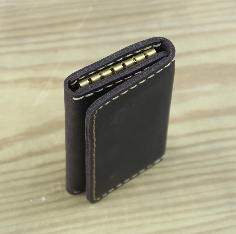 Handmade Vintage Genuine Leather Key Holder Men Leather Key Wallet Men key case Women key organizer Fashion pouch Bag key case key holder key organizer key purse
