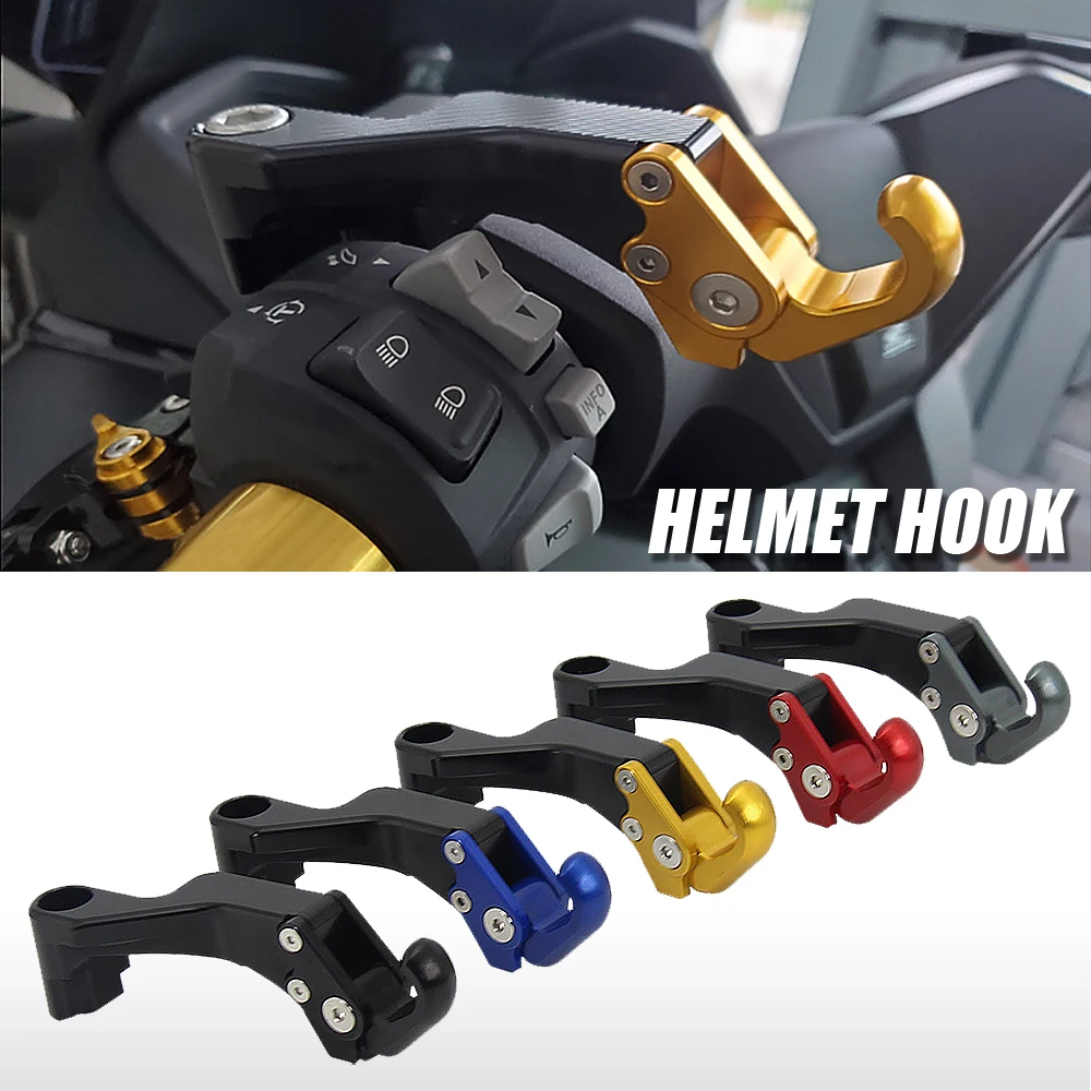 

NEW Motorcycle Convenience Hook Helmet Hook For HONDA Forza 300/350 Forza300 2017 2018 2019 2020 2021 Forza 350