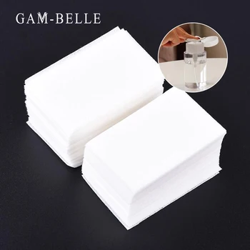 

Hot Sale 900PCS/Lot Nail Polish Remover Nail Wipes Bath Manicure Gel Lint-Free Wipes 100%Cotton Napkins For Nails Nail art Tool
