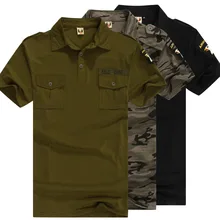 BabYoung, летняя уличная рубашка поло, мужские топы, камуфляж, армейский зеленый, хлопок, короткий рукав, Camisa Polo, Homme, рубашка поло
