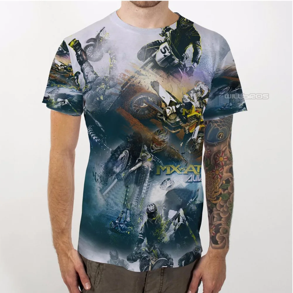 Мотоцикл Superbike Ride футболка с ралли для мотогонок GP Alpine Jersey