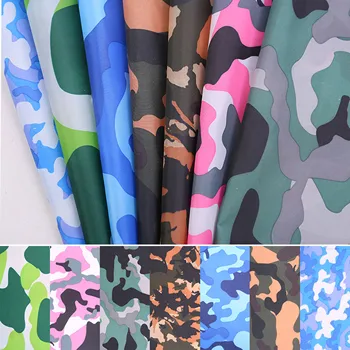 

100x150cm 210T Polyester Fabric camouflage For down clothing bags tents outdoor tablecloth Tablecloth DIY Handicrafts