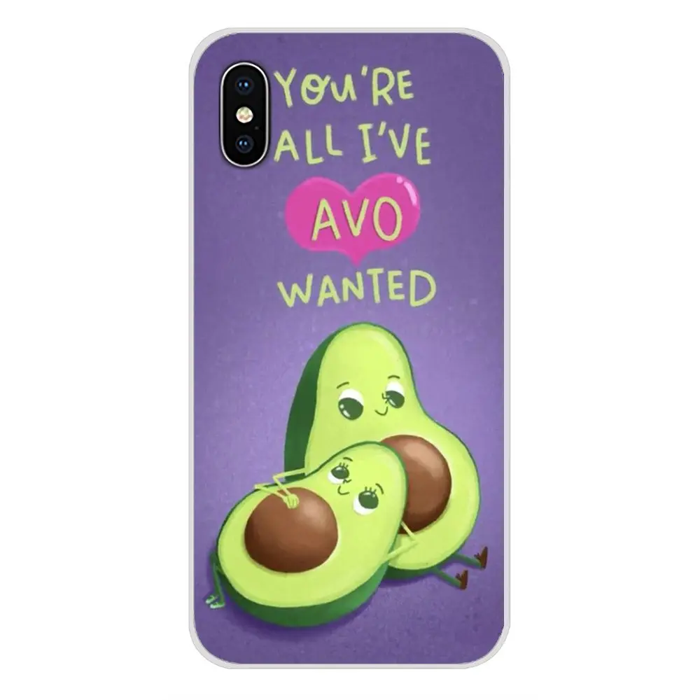 Cartoon lovely avocado TPU Transparent Cover Bag For Huawei G7 G8 P7 P8 P9 P10 P20 P30 Lite Mini Pro P Smart Plus 2017 2018 2019 Cartoon lovely avocado TPU Transparent Cover Bag For Huawei G7 G8 P7 P8 P9 P10 P20 P30 Lite Mini Pro P Smart Plus 2017 2018 2019