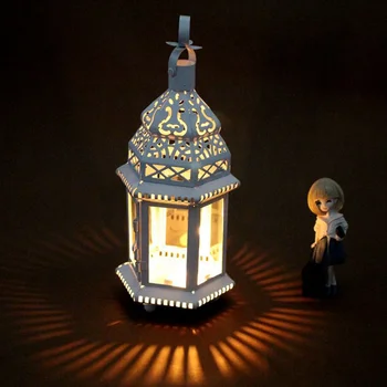 

Wrought Iron Glass Wind Light Candle Holder Hanging Lantern Great For Patio Festival Home Decoration Candlestick