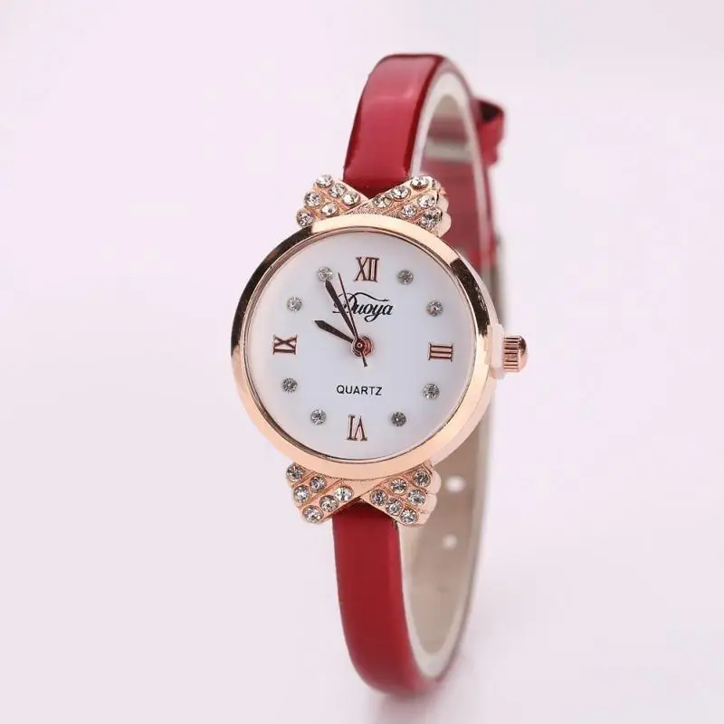 

Luxury Quartz Watch Women Fashion Casual Sport Rhinestone Watches Roman Numeral Dial Ladies Watch reloj pulsera mujer Clock