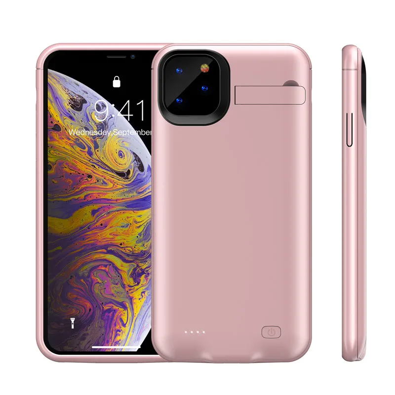 Чехол Silm power для iPhone 11 Pro Аккумулятор max зарядное устройство чехол тонкий