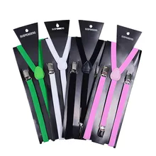 Эластичные кожаные подтяжки мужские 3 зажимы подтяжек винтажные мужские s женские подтяжки для брюк Свадебные подтяжки для юбки