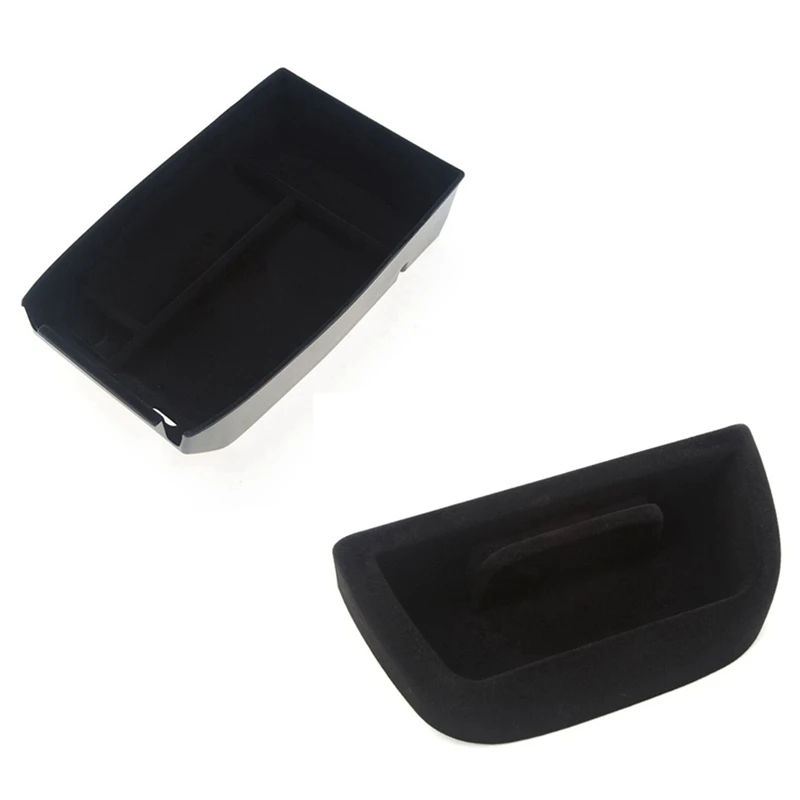 For Ford Bronco Sport 2021 2022 Center Console Dashboard Organizer Armrest Storage Box Insert Tray Accessories Flocking | Автомобили и