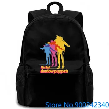 

The Last Shadow Puppets, Baroque Pop, Band Poster (BLACK) Print women men backpack laptop travel school adult student