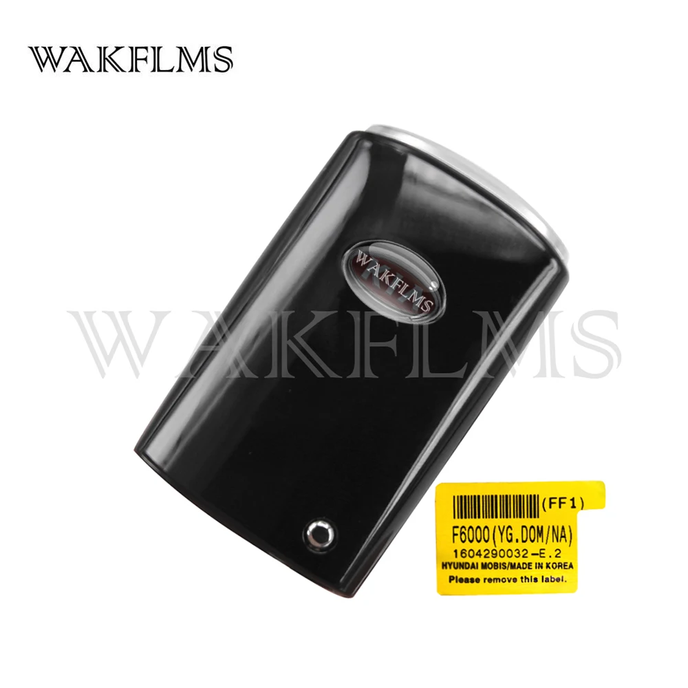 TQ8-FOB-4F10 Original Proximity Keyless Smart Remote Car Key Fob 433MHz For 2017 2018 2019 KIA Cadenza 95440-F6000 95440F6000