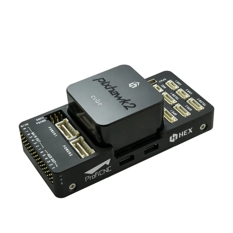 Cube Pixhawk2 Autopilot Flight Controller Open Source+ Here2 GPS For Fixed-Wing Drone Multi-rotors