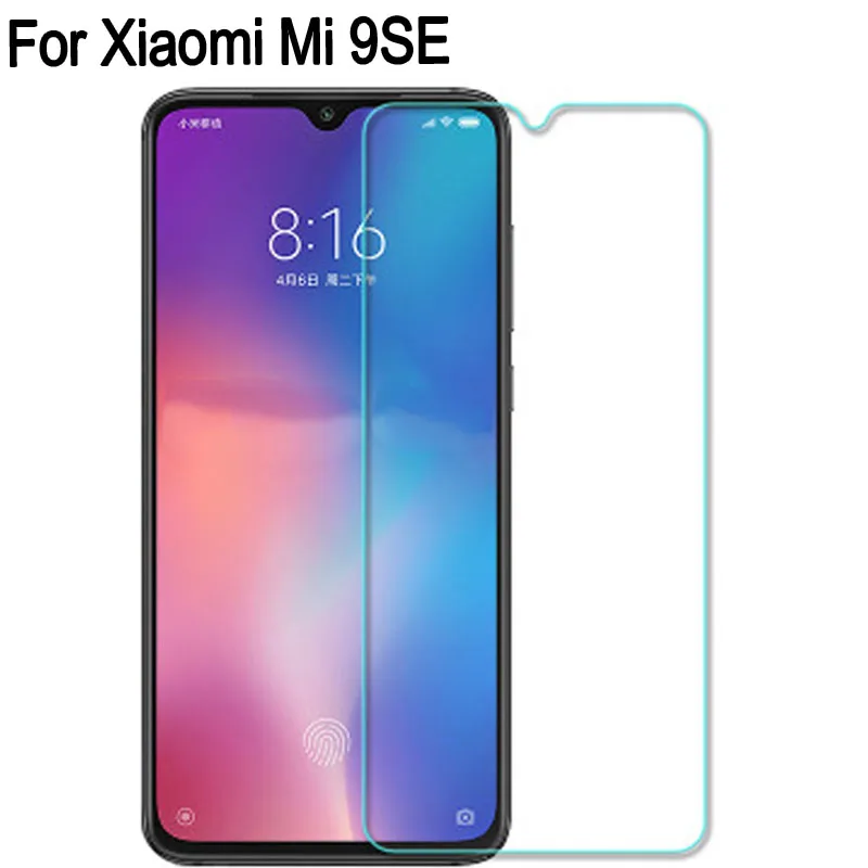 Изогнутое защитное стекло 2.5D для Xiaomi Mi 9SE закаленное Mi9 SE защитная стеклянная